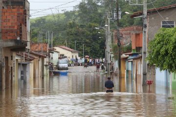 Inmet emite alerta de temporal para 288 cidades de Minas. Veja a lista!