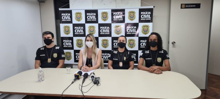 Polícia Civil prende suspeito de agredir a mulher e estuprar a filha