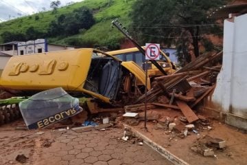 Dores de Guanhães: talude desaba, mata duas pessoas e deixa seis feridas