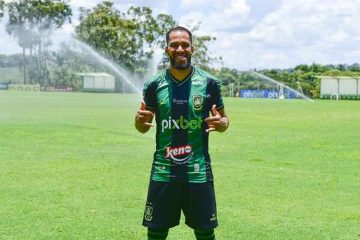 Everaldo diz que ‘competições importantes’ pesaram na vinda para o América