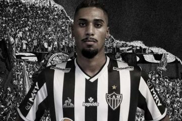 Atlético anuncia a contratação do atacante Fábio Gomes, ex-Oeste