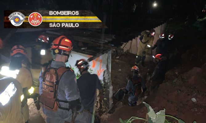 Estado de SP registra 18 mortes em decorrência das fortes chuvas