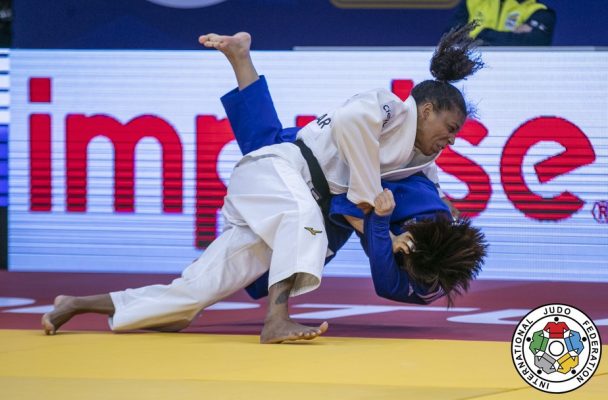 Grand Prix de Portugal: Rafaela Silva conquista o ouro com ippon em holandesa