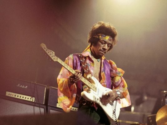 Streaming: obra de Jimi Hendrix é alvo de processo judicial