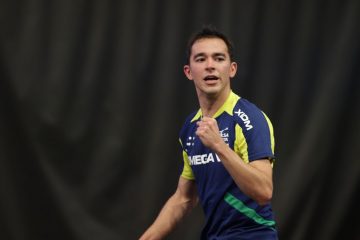 Hugo Calderano passa japonês e agora é o 3º melhor mesatenista do mundo