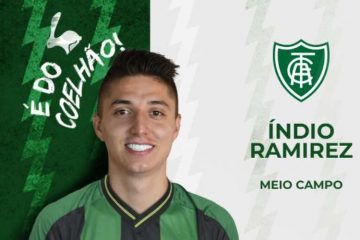 América acerta a contratação do meia Índio Ramírez, ex-Bahia