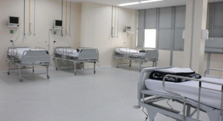 Ocupação de leitos Covid-19 em BH
