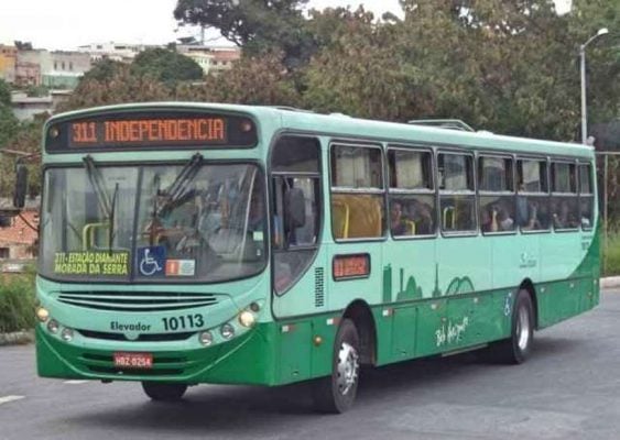 greve de ônibus em BH