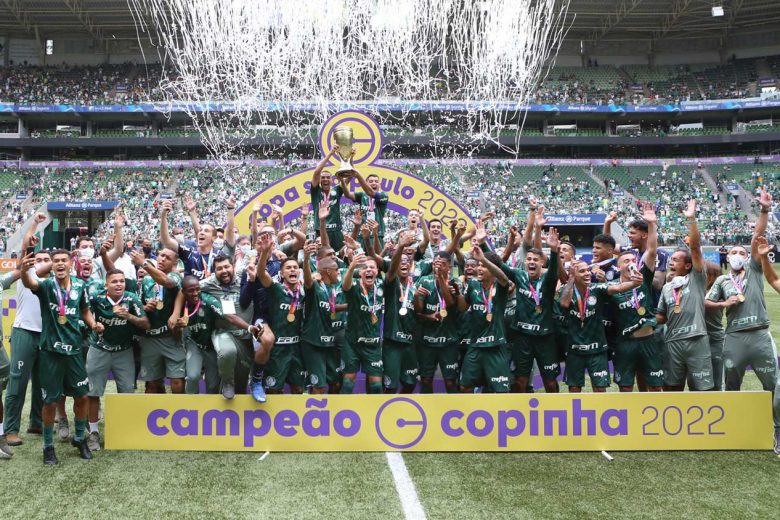 Copinha: Palmeiras goleia Santos e conquista a competição pela 1ª vez