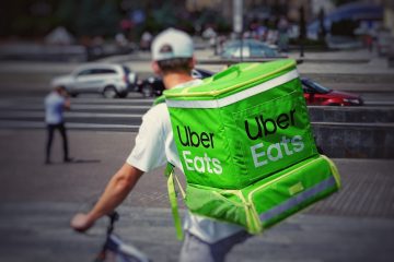 Uber encerrará serviço de entrega Uber Eats no Brasil em 7 de março