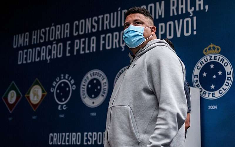 Ronaldo sobre assumir gestão do Cruzeiro: ‘Sou movido a legado’