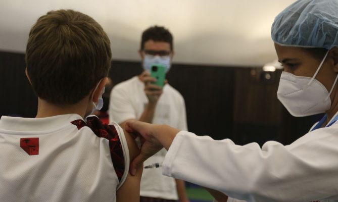 É amanhã! Monlevade fará Dia D de vacinação infantil contra o coronavírus