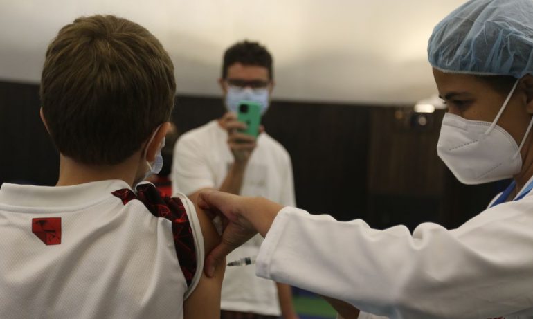 É amanhã! Monlevade fará Dia D de vacinação infantil contra o coronavírus