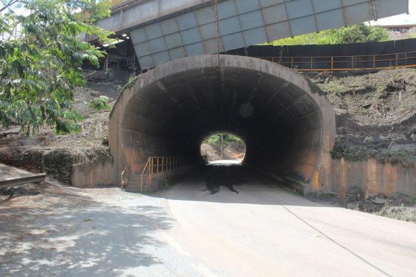 Itabira: Vale comunica interdição do túnel Armco na AMG-1240, próximo ao Valério