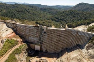 Barragem da Vale, em Ouro Preto, sobe o nível de emergência