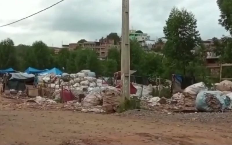 Partes de corpo humano são encontrados em lixão de Valadares
