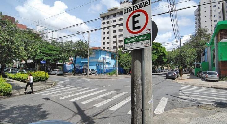 Estacionamento rotativo em BH