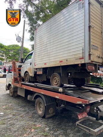 homem foi preso após roubar carga de cigarro