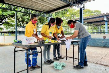 Itaurb promove capacitação para equipe de roçada