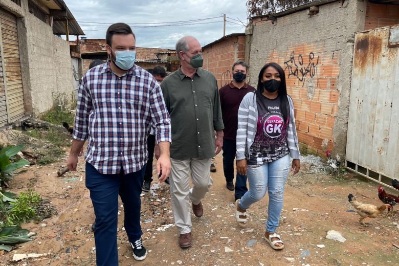Presidente do PDT Itabira, Gabriel Quintão acompanha Ciro Gomes em visita a Minas Gerais