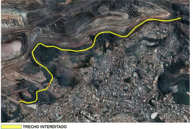 Atenção! Prefeitura de Itabira interdita 105 para serviços de limpeza neste sábado