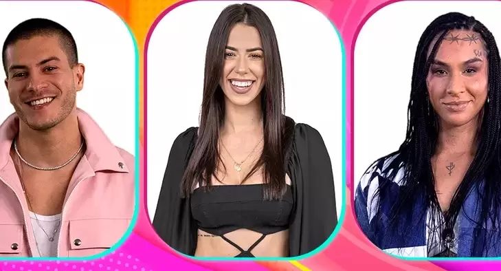 BBB 22: Arthur, Larissa e Linn da Quebrada estão no sexto paredão