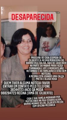 desaparecida