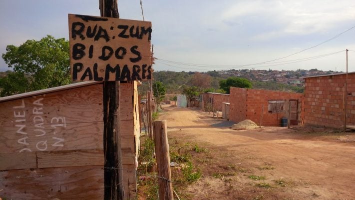 mulher morreu em incêndio em ocupação