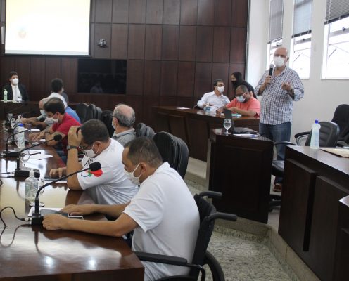 Com pesquisa envolvendo monlevadenses, método de trabalho para licitação do transporte coletivo é apresentado