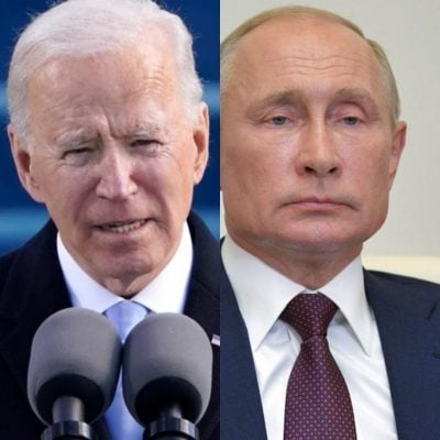 Em conversa com Putin, Biden volta a ameaçar Rússia com sanções