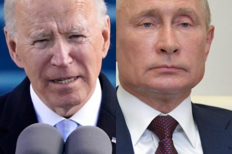 Em conversa com Putin, Biden volta a ameaçar Rússia com sanções