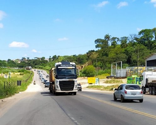 Confira a situação das estradas mineiras neste sábado de Carnaval