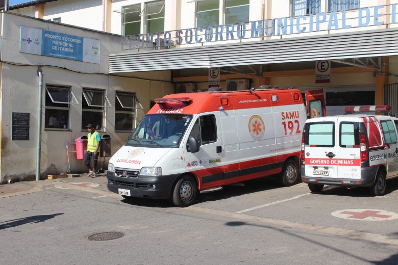 Criança é socorrida após ser atropelada no Santa Ruth