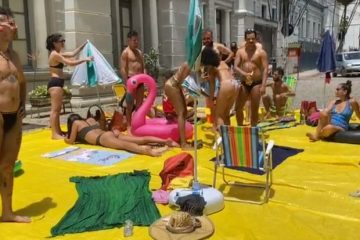 Evento ‘Praia’, em Juiz de Fora, causa divergência de opiniões nas redes sociais