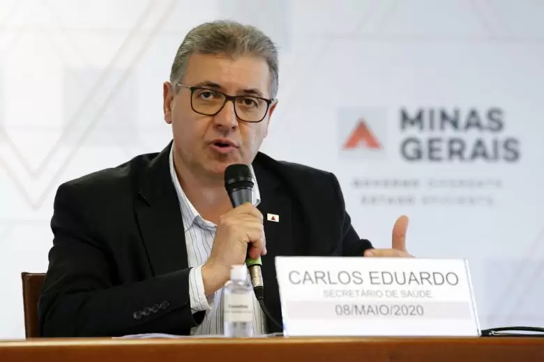 Ex-secretário estadual de Saúde, Carlos Eduardo Amaral, é denunciado por peculato