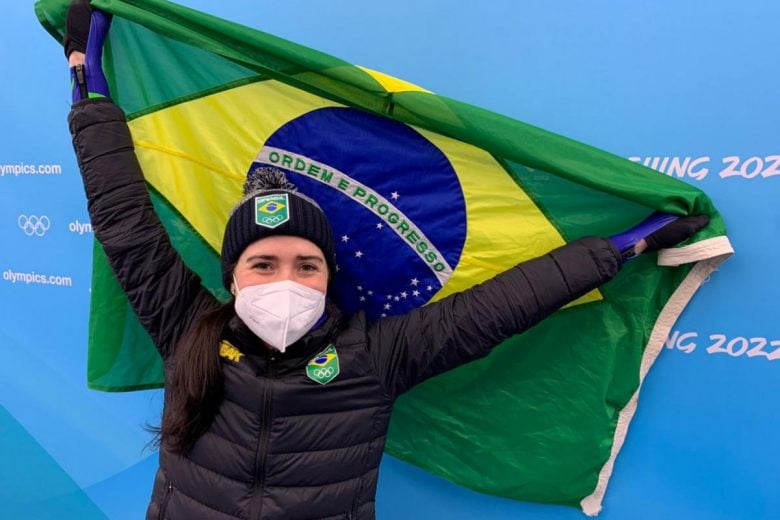 Jogos de Inverno: Nicole Silveira tem o melhor desempenho do Brasil em esportes de gelo