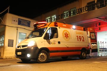 Motociclista vítima de acidente no Real é transferido para BH