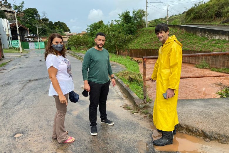 Vetão afirma que irá cobrar Prefeitura sobre antigo problema do Gabiroba