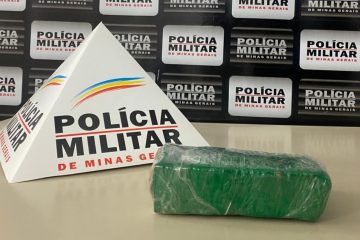 Polícia Rodoviária apreende barra de maconha em Rio Piracicaba