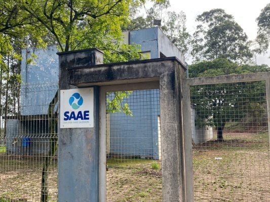 Vandalismo na estação do Alto dos Pinheiros prejudica abastecimento de água em Itabira