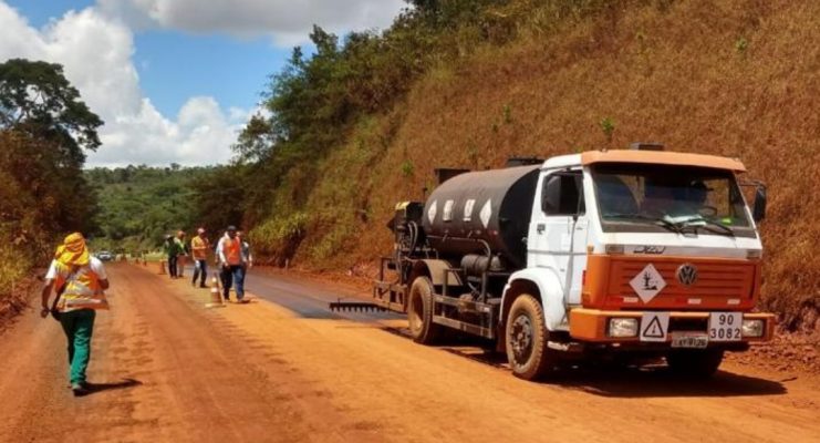 Sonho antigo dos moradores, estrada que liga Conceição do Mato Dentro ao Serro recebe pavimentação asfáltica