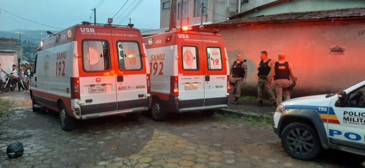 Após briga generalizada, dois homens são socorridos pelo Samu no bairro Jardim das Oliveiras