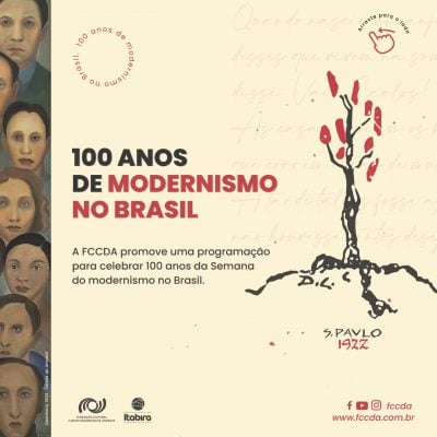 Itabira terá evento em comemoração ao centenário da Semana de Arte Moderna