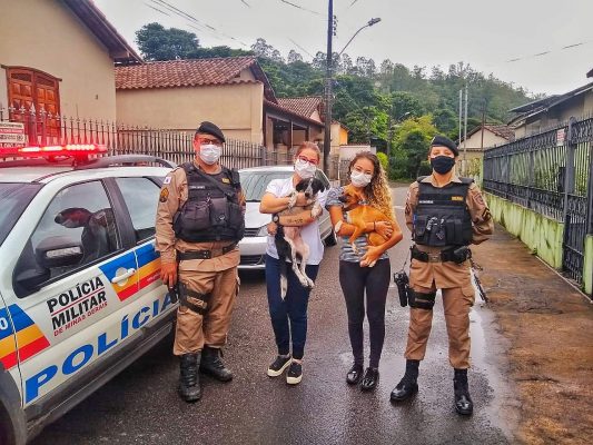 Polícia Militar prende em flagrante homem que maltratava animais de estimação em Monlevade