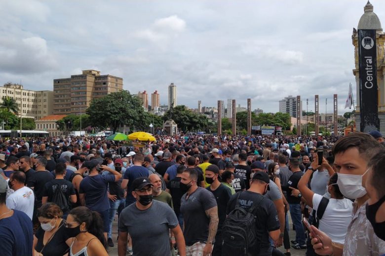 Forças de segurança de Minas aprovam greve e pressionam governo por reajuste salarial