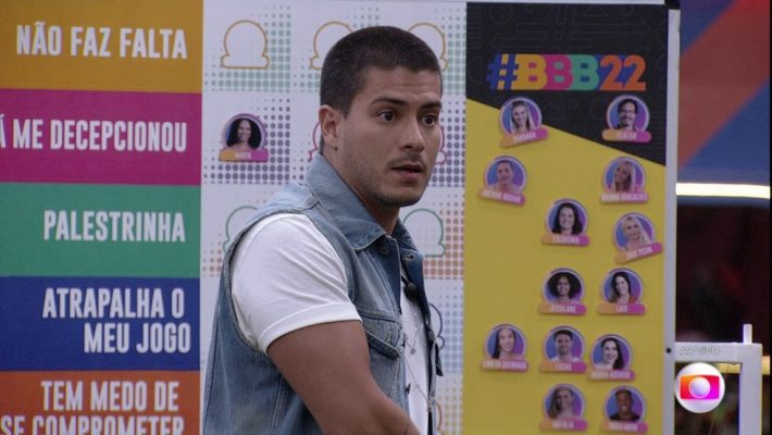 Arthur Aguiar no BBB 22