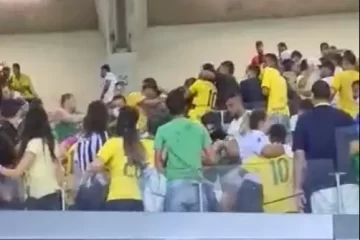 Por briga em jogo do Brasil, Galoucura é banida dos estádios por seis meses