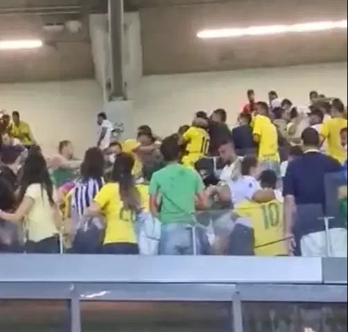 Por briga em jogo do Brasil, Galoucura é banida dos estádios por seis meses