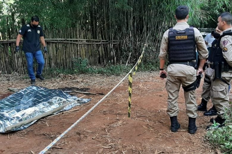 Corpo é encontrado carbonizado na localidade do Engenho, em Itabira