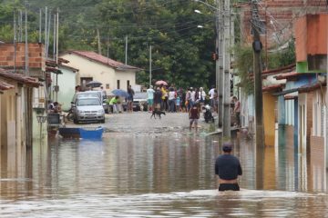 Chuvas em Minas: 420 cidades mineiras estão em situação de emergência